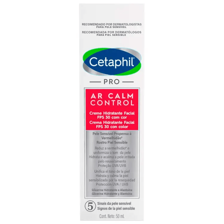 Cetaphil Pro AR Calm Control FPS 30 com Cor 50mL - Imagem 1